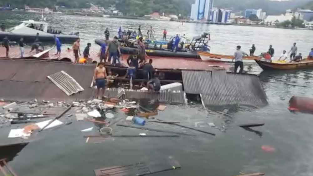 Info Gempa Terkini BMKG, Jumlah Pengunsgi Jayapura Papua Terus Bertambah, Ini Daftar Nama Korban Tewas dan Gedung yang Ambruk