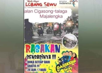 Jalur Maja - Cikijing segera Diperbaiki