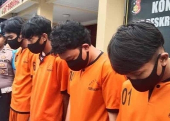 Lima Siswa di Bawah Umur Jadi Tersangka Pengeroyokan dan Pembacokan, Polisi Lanjutkan Kasus ke Persidangan