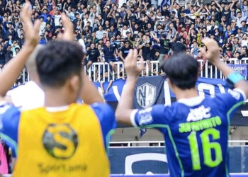 Persib Vs Arema FC, Maung Bandung Perkasa di 7 Laga Terakhir