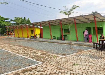 Shelter Pusat Jajanan dan Kuliner, PKL Mulai Tempati PJK Taman Parkir Sumber Cirebon, Tahun Pertama Gratis
