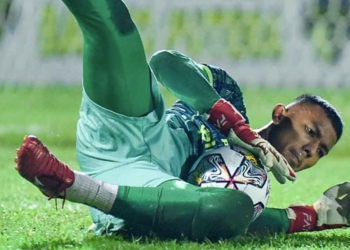 Teja Paku Alam Kartu Merah, Persib Bandung Ditaklukan Barito Putera