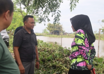 Sungai Tumaritis sudah Dinormalisasi, Wabup Imbau Masyarakat Tidak Buang Sampah ke Sungai