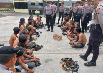 2 Sedang Hamil, Puluhan Anak Punk Dikirim ke UPT PPKS Kabupaten Cirebon