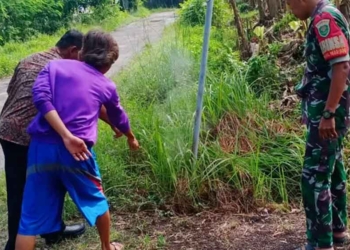 Asap Putih Misterius Muncul di Indramayu Sehari Setelah 2 Kali Diguncang Gempa
