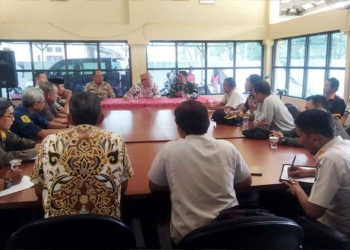 Audensi Berjalan Alot, Bangunan Liar di Kanci Cirebon Segera Ditertibkan