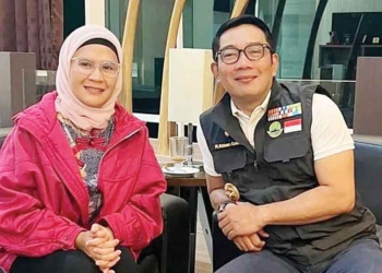 Bupati Indramayu Temui Ridwan Kamil, Nina Agustina Sebut Lucky Hakim Sahabat