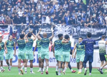 Catatan Rekor Laga Persib Bandung Vs PSS Sleman