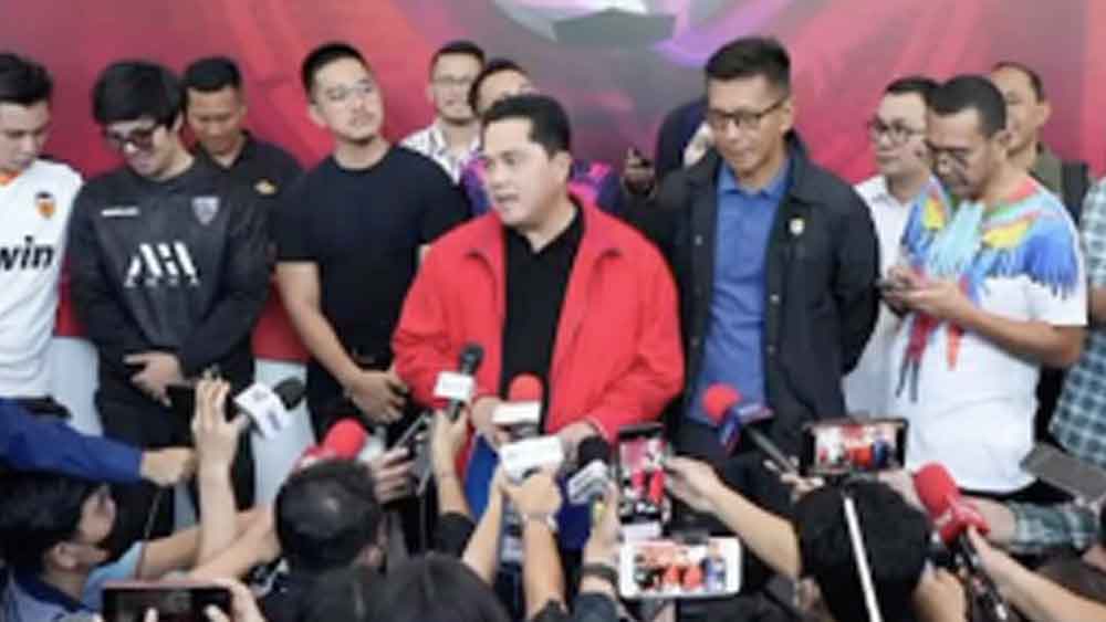 Erick Thohir Terpilih Jadi Ketua Umum PSSI di KLB, Menteri BUMN Ini Ternyata Mantan Petinggi Persib Bandung