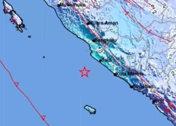 Gempa Terkini, Seluma Bengkulu Diguncang, Begini Kata BMKG