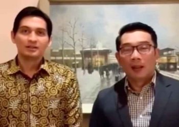 Lucky Hakim Nongol Bareng Ridwan Kamil, Gubernur Jabar Janji Cari Solusi Soal Pengunduran Diri Wabup Indramayu