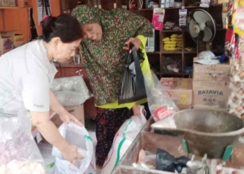 Harga Beras di Majalengka Terus Naik