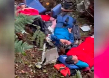 Evakuasi Helikopter Jatuh di Gunung Kerinci Terkendala Kabut Tebal, Kapolda Jambi Terluka, Ini Daftar Korbannya