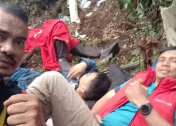 Evakuasi Helikopter Jatuh di Gunung Kerinci Masih Terkendala Cuaca, Kapolda Jambi Rusdi Hartono Dua Hari Terjebak di Hutan