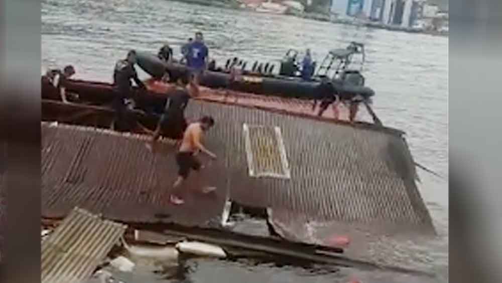 Info Gempa Terkini BMKG, Jayapura Diguncang 3 Detik, Bangunan Cafe Roboh dan Hanyut ke Laut, 4 Tewas 5 Luka-luka