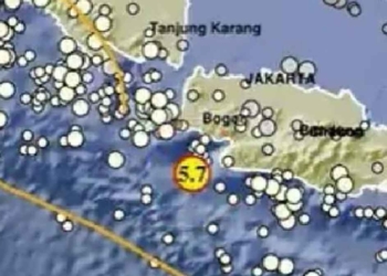 Info Gempa Terkini BMKG, Selain Turki dan Suriah, Jakarta Juga Diguncang, Berpusat di Bayah Banten Selatan
