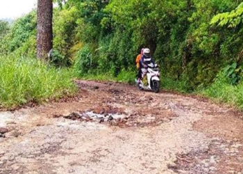 Akses Jalan Menuju Objek Wisata di Majalengka Memprihatinkan