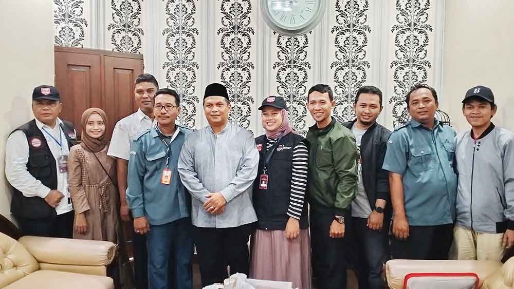 Anggota DPRD Kabupaten Cirebon, Jimus Ajak Masyarakat Sukseskan Coklit Pemilu 2024