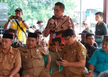 Petani dan Kuwu di Gegesik Cirebon Teriak ke Wagub Uu, BBWS Dzolimi Petani, Janji Dipertemukan di Gedung Sate