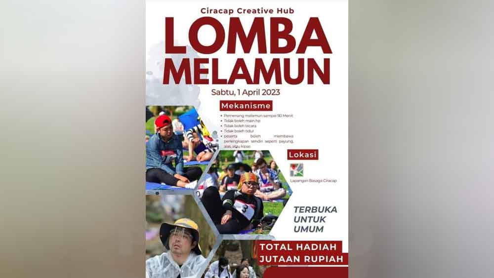 Lomba Unik, 90 Menit Melamun Dapat Hadiah Jutaan