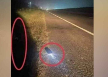 Modus Begal Baru, Hati-Hati Saat Lihat HP di Pinggir Jalan di Pinggir Jalan dengan Lampu Menyala