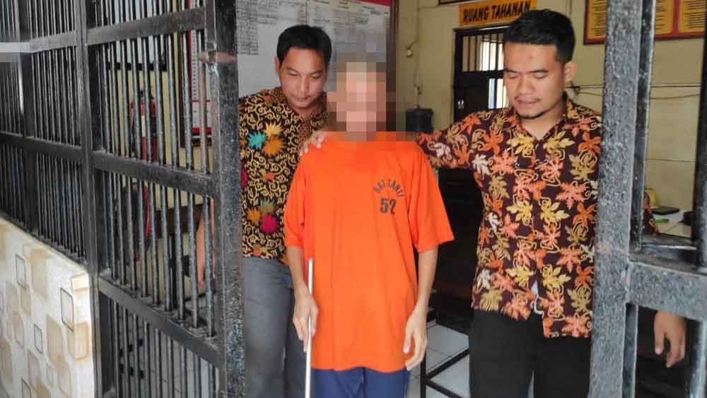 Pencabulan di Cirebon, Sesama Disabilitas, Guru Tuna Netra 2 Tahun Cabuli Murid Tuna Grahita di SLB, Begini Modusnya