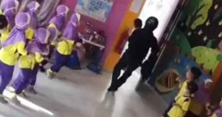 Heboh Penculikan Anak Terekam CCTV, Diculik Saat Sekolah Play Group, Polda Metro Jelaskan Begini