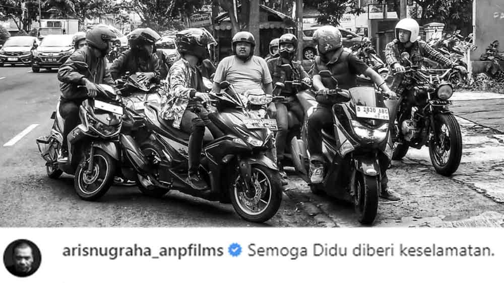 Sutradara Beri Isyarat, Preman Pensiun 8 Tayang Ramadhan, Semoga Tidak Ada Pengulangan Lagi