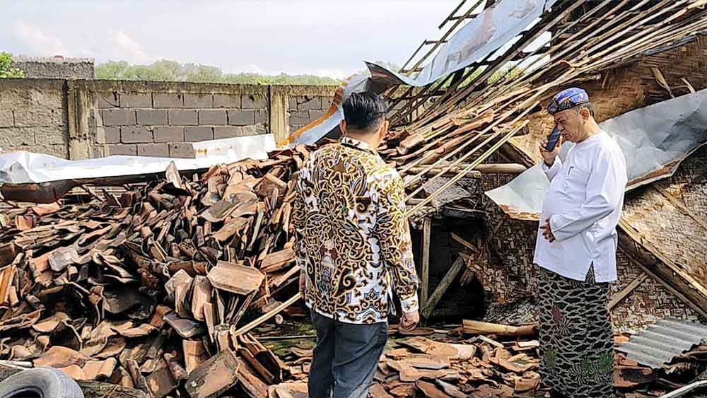 Hati-Hati, Hari Ini Angin Kencang Akan Terjang 6 Kecamatan di Kabupaten Cirebon, Diintai Bencana, BPBD Minta Masyarakat Waspda