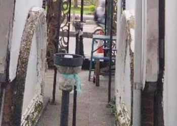 Kondisi Taman Raharja Majalengka Memprihatinkan