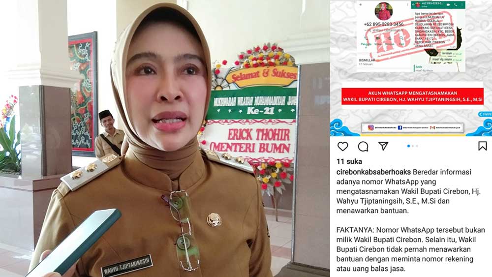 Sudah 4 Kali Namanya Dicatut, Wabup Minta Masyarakat Waspada Penipuan