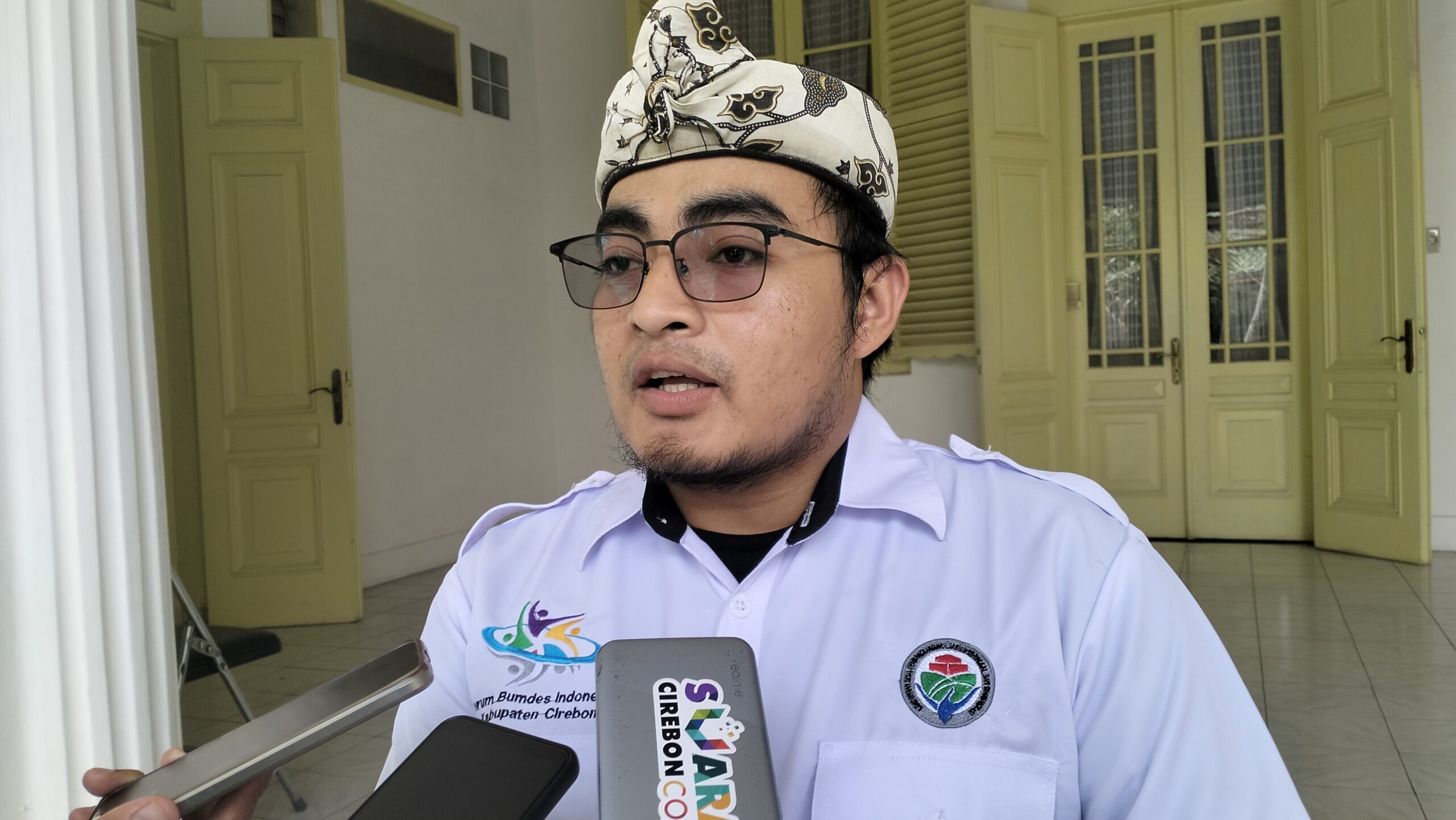 Imbas Politik Desa BUMDes Tidak Berkembang , Simak Penjelasan Ketua DPD Forum BUMDes Indonesia Kab.Cirebon, Ikfal Al Fazri