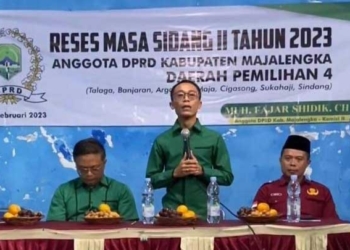 Jalan Rusak Parah dan Ketersediaan Pupuk Subsidi, Warga Mengadu ke Anggota Dewan Majalengka saat Reses