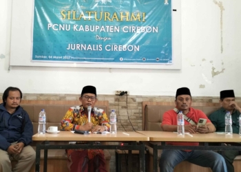 Ketua Tanfidziyah PCNU Kabupaten Cirebon Minta Jurnalis Sebarkan Berita Maslahat, Tidak Membuat Berita Hoaks