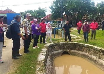Saluran Irigasi 4 Desa di Wilayah Timur Kabupaten Cirebon Kering, Perkumpulan Petani Sampaikan Penyebabnya