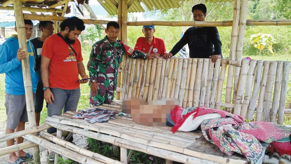 Warga Palimanan Barat Cirebon Tewas Saat Berendam Air Panas