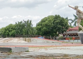 Pemkab Cirebon Dibantu Rp5 Miliar untuk ATP, Pembangunan Alun-alun Taman Pataraksa Tuntas Tahun 2023 Ini