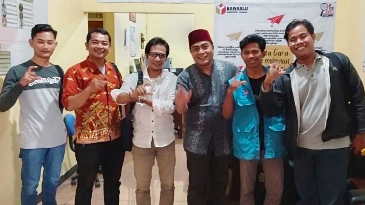 JPPR dan Bawaslu Kabupaten Cirebon Kawal Pemilu 2024