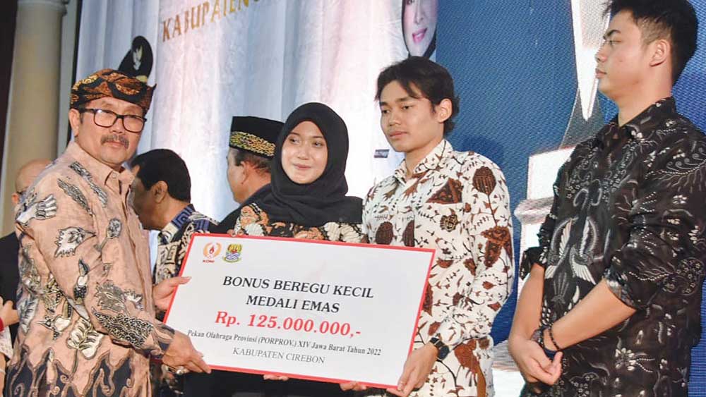 Pemkab Cirebon Berikan Bonus Atlet Peraih Medali Porprov Jawa Barat 2022, Segini Besarannya