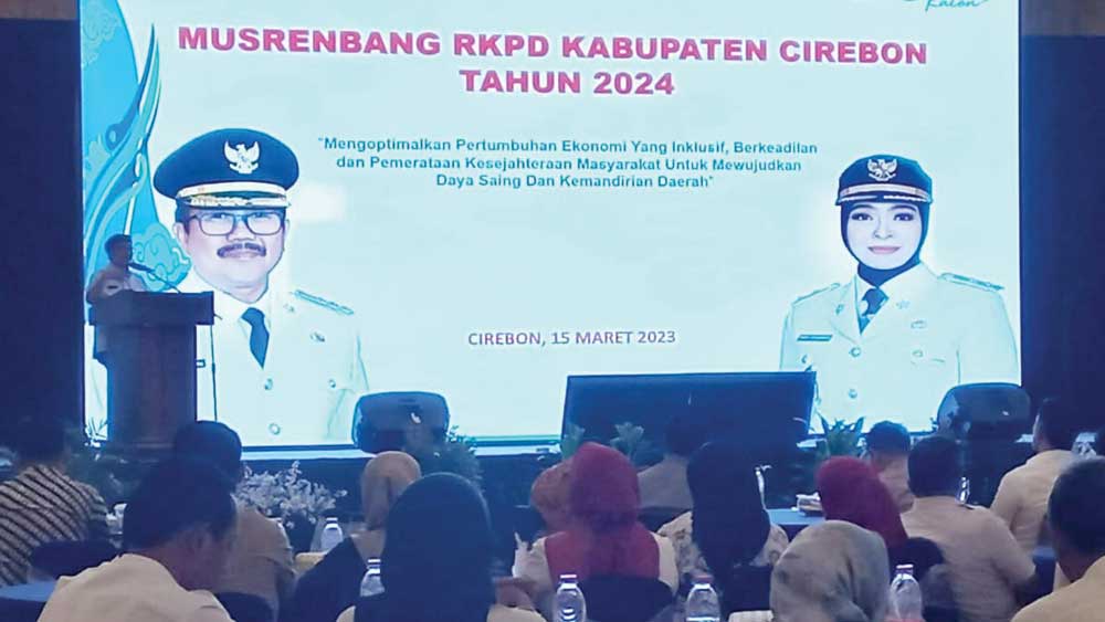 Soal Jalan Rusak, Ketua DPRD Kabupaten Cirebon dan Bupati Imron Saling Sindir di Musrenbang