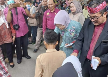 Rangkaian Peringatan Hari Jadi ke 541 Kabupaten Cirebon, Pemkab Cirebon Gelar Pengobatan Gratis dan Santunan Yatim Piatu