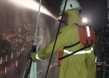 3 Awak yang Hilang Sempat Nyebur ke Laut saat Insiden Kebakaran Kapal Tanker Pertamina Pengangkut BBM Pertalite