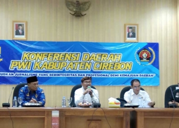 Konferda PWI Kabupaten Cirebon, Begini Pesan Bupati Cirebon