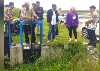 Suplai Air ke Lahan Pertanian Babakan Cirebon Minim