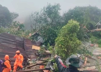 Longsor di Natuna Timbun Perkampungan, Sementara Korban 10 Orang, yang Lain Masih Proses Pencarian