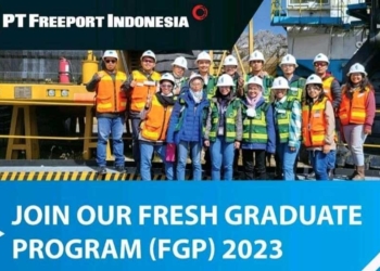 Lowongan Kerja PT Freeport Indonesia, Ini Daftar Kualifikasinya