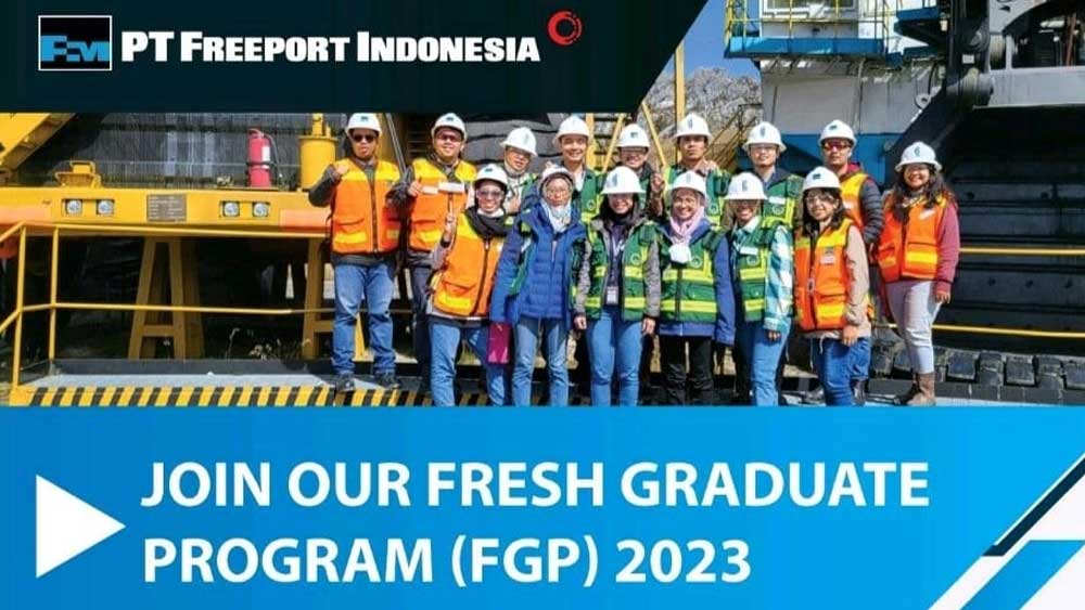 Lowongan Kerja PT Freeport Indonesia, Ini Daftar Kualifikasinya