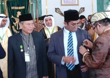 Ketua LP2M IAIN Cirebon Raih Anugrah Naratama Wiyata Mandala Bidang Pendidikan