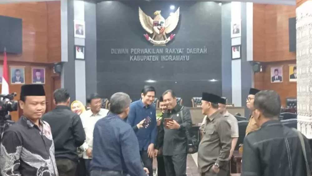 Lucky Hakim Penuhi Panggilan DPRD Indramayu, Mantap Mundur dari Kursi Wabup