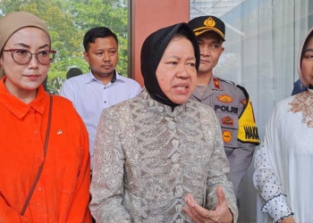 Mensos Risma Temui 11 Korban Pencabulan di Cirebon oleh Oknum Guru Ngaji dan Berikan Trauma Healing